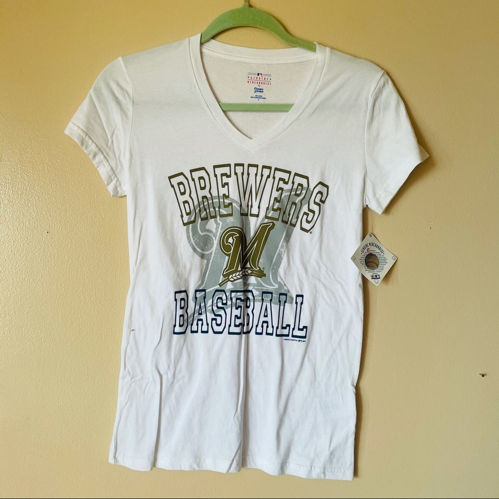 Milwaukee Brewers Baseball V Neck